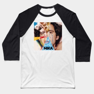 Mika Ice Cream Baseball T-Shirt